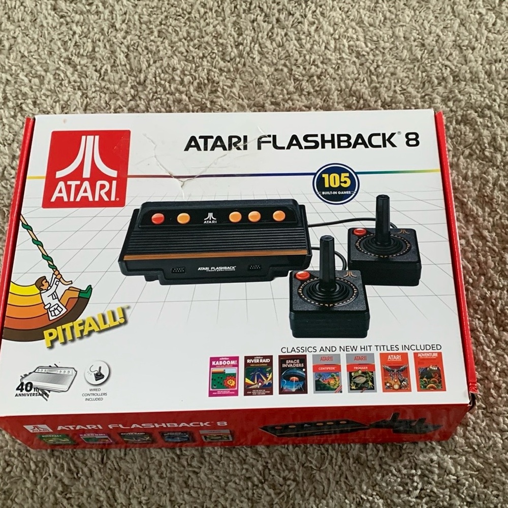 Flashback 8 Console - Black
